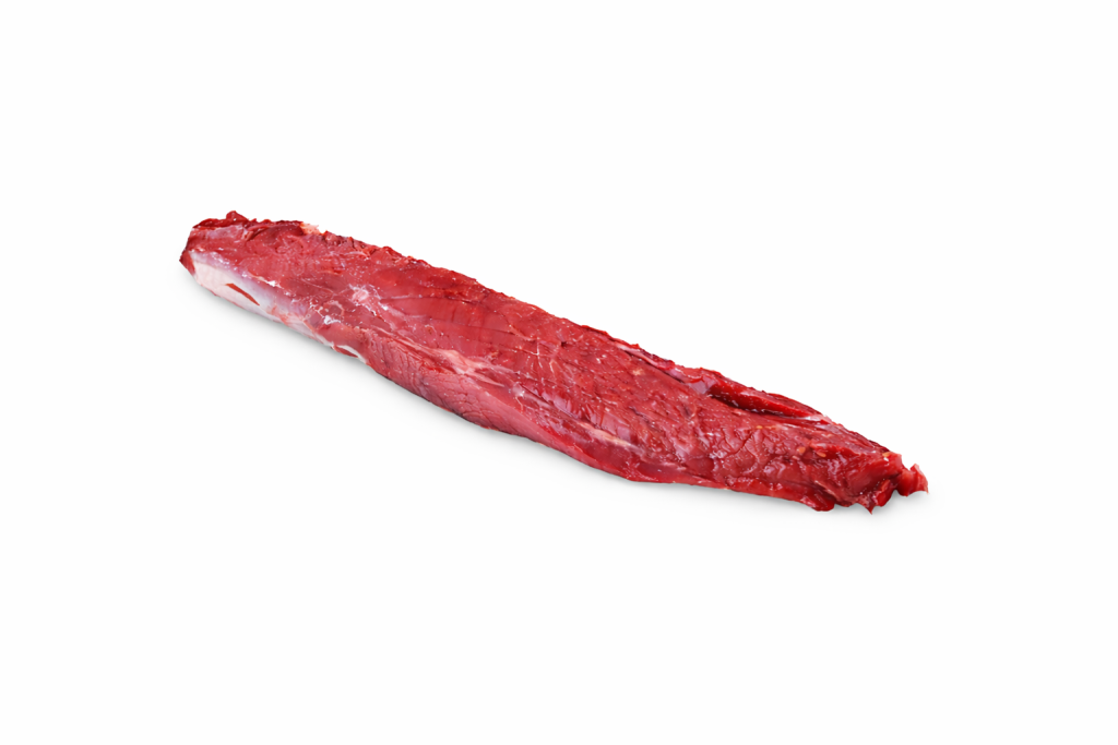 lombinho de veado congelado – carne de caça premium