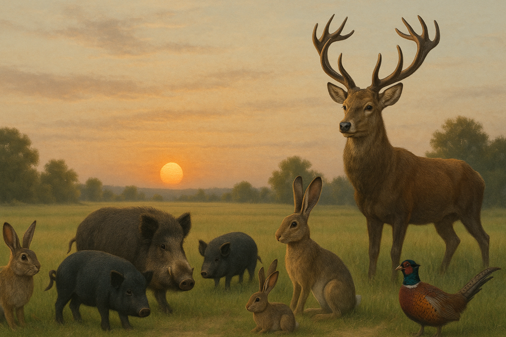 carne de caça coviserra